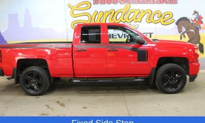2018 Chevrolet Silverado Custom