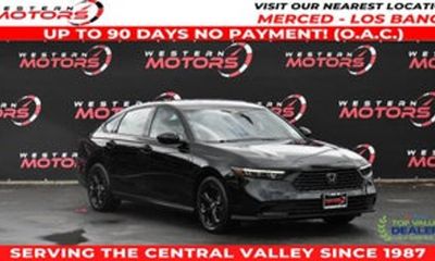 2026 Honda Accord SE