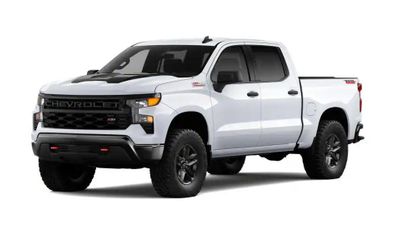2026 Chevrolet Silverado Trail Boss Custom