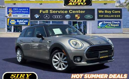 2016 Mini Clubman