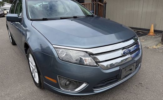 2011 Ford Fusion SEL
