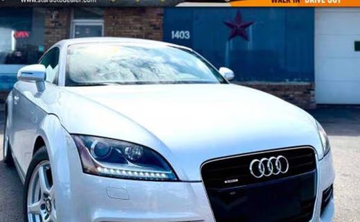 2012 Audi TT Quattro Premium Plus