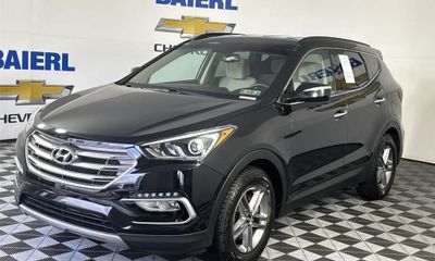 2018 Hyundai Santa FE Sport Value PKG