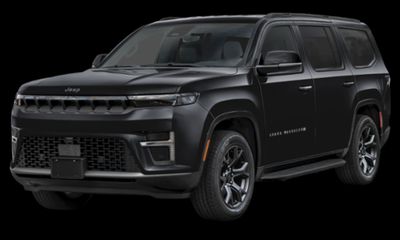 2026 Jeep Grand Wagoneer Limited