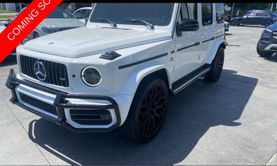 2022 Mercedes-Benz G-Class AMG G63