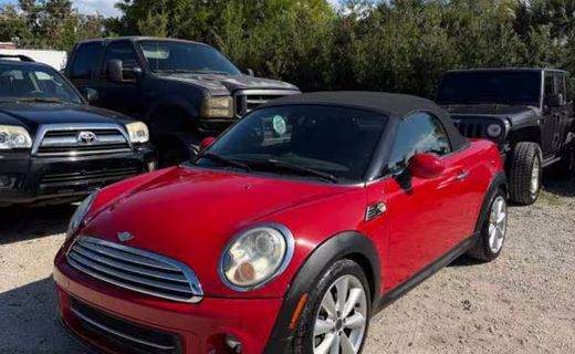 2012 Mini Cooper Roadster