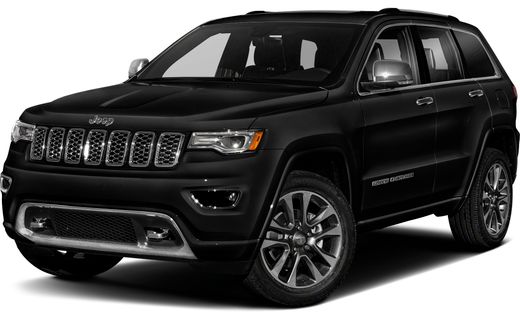 2021 Jeep Grand Cherokee Overland