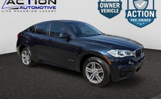2019 BMW X6 XDRIVE35I