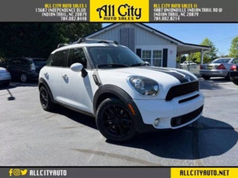 2012 Mini Cooper Countryman — a typically priced live listing