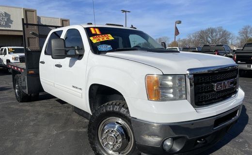 2011 GMC Sierra SLE