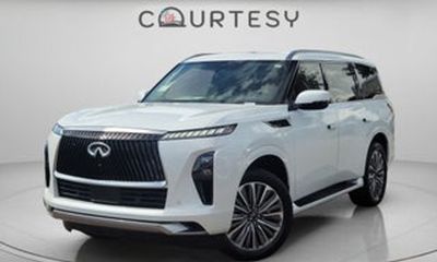 2027 Infiniti QX80 Luxe
