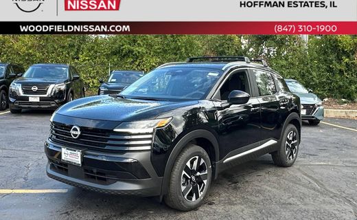 2026 Nissan Kicks MPV SV