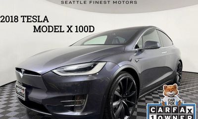 2018 Tesla Model X