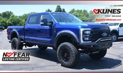2026 Ford F-250 Platinum