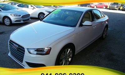 2013 Audi A4 Quattro Prestige