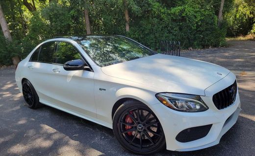 2017 Mercedes-Benz C-Class Sport AMG