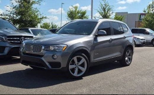 2017 BMW X3 SDRIVE28I