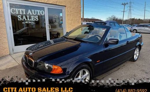 2001 BMW 325CI CI