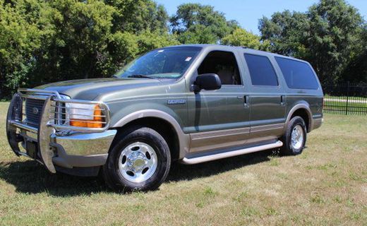 2001 Ford Excursion Limited