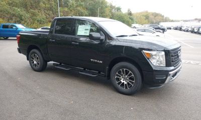 2024 Nissan Titan