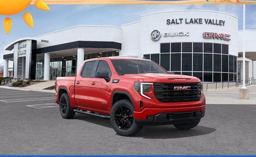 2026 GMC Sierra Elevation