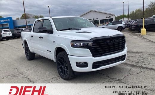 2026 Ram 1500 Laramie