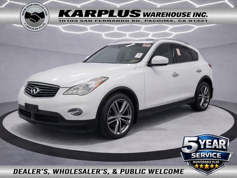 2012 Infiniti EX35 — a typically priced live listing