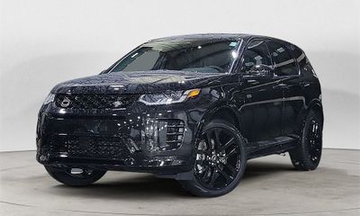 2025 Land Rover Discovery Sport Dynamic SE