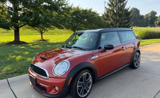 2013 Mini Clubman S