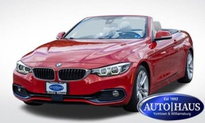2018 BMW 430I Convertible