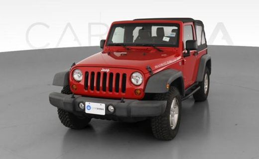 2012 Jeep Wrangler Rubicon