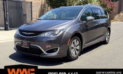 2018 Chrysler Pacifica Limited