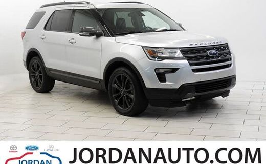 2019 Ford Explorer XLT