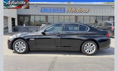 2015 BMW 528i Sedan