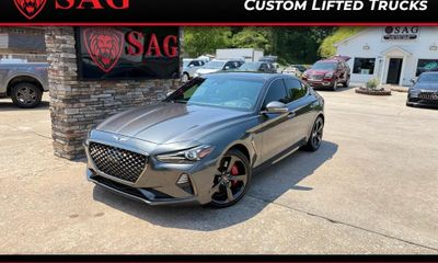 2020 Genesis G70 2 0T Elite