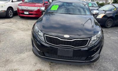 2013 Kia Optima SX