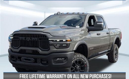 2026 Ram 2500 Power Wagon
