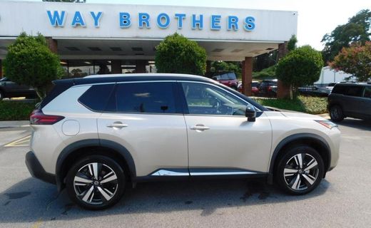 2021 Nissan Rogue SL