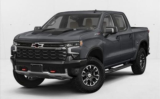 2024 Chevrolet Silverado ZR2