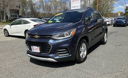 2018 Chevrolet Trax 1LT