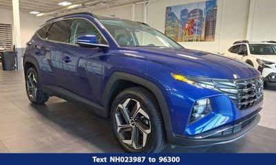 2022 Hyundai Tucson Limited