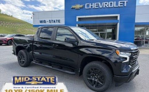2026 Chevrolet Silverado RST Select Package