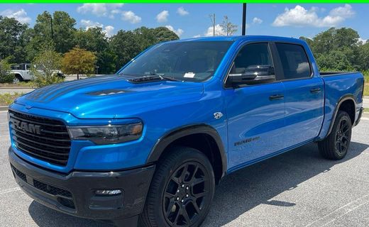 2026 Ram 1500 Laramie