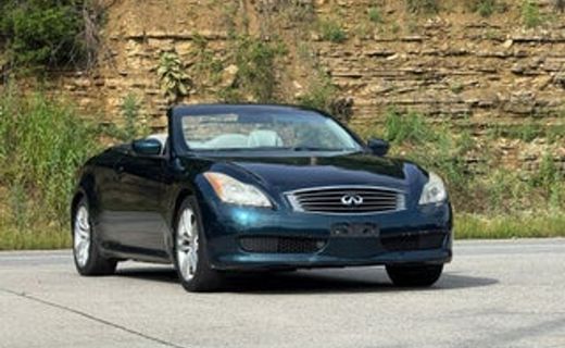 2009 Infiniti G37 Base