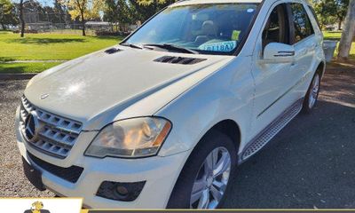 2011 Mercedes-Benz M-Class ML350 4 Matic