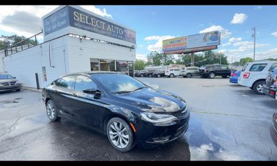 2016 Chrysler 200 200S