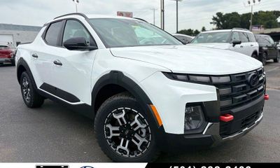 2026 Hyundai Santa Cruz XRT