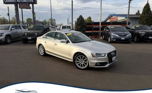 2015 Audi A4 Quattro Premium