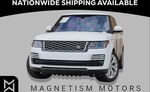 2022 Land Rover Range