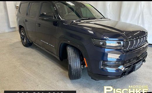 2025 Jeep Grand Wagoneer Series III